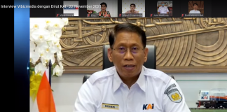 Didiek Hartantyo, Dirut PT KAI