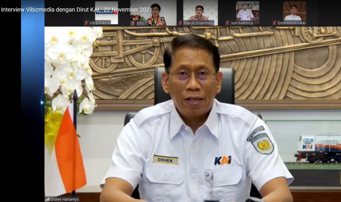 Didiek Hartantyo, Dirut PT KAI