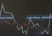 Searah Bursa Asia, IHSG Rabu Siang Menguat ke Level 6.068