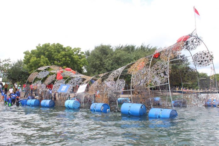 Salah satu program TJSL dari PELNI (Foto PELNI)