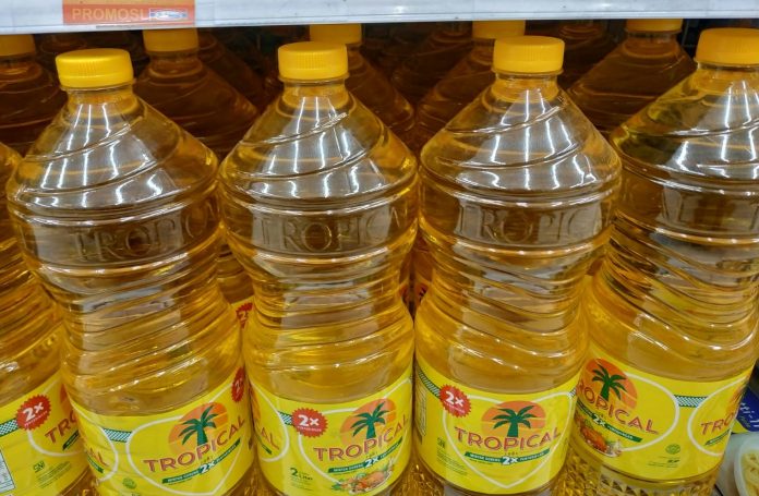 Ilustrasi Minyak Goreng