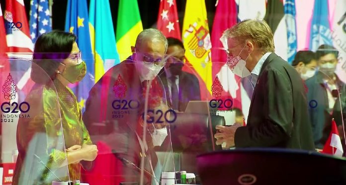 Pertemuan Menkeu dan Gubernur BI