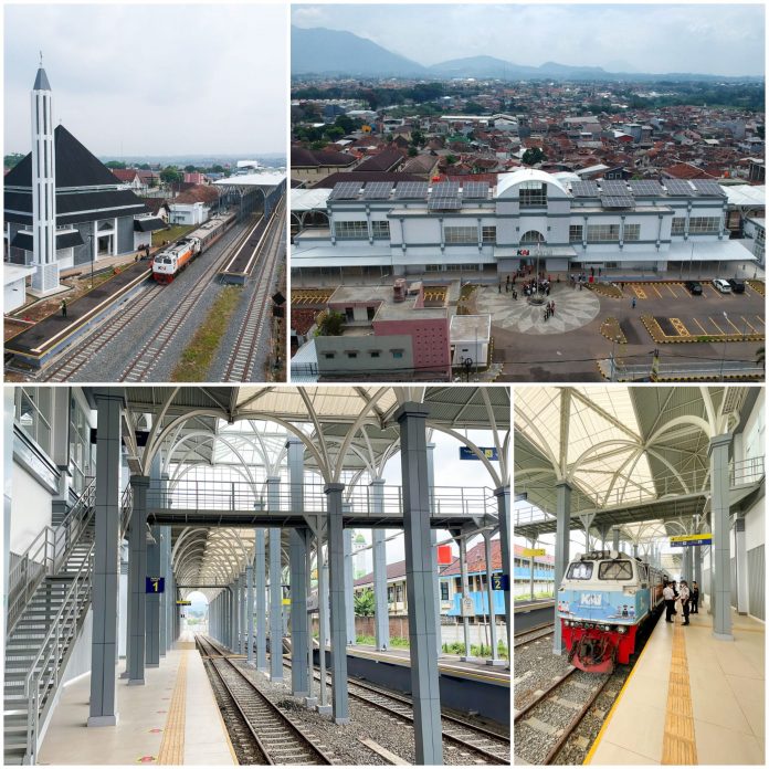 Reaktivasi jalur kereta api Cibatu - Garut, Jawa Barat (Foto KAI)