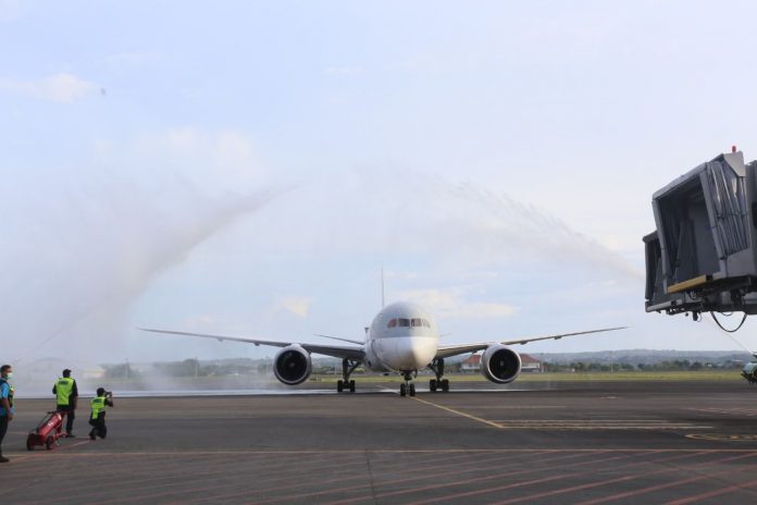 Penerbangan Reguler Bali-Doha Buka Kembali di Bandara Ngurah Rai (Foto AP I)