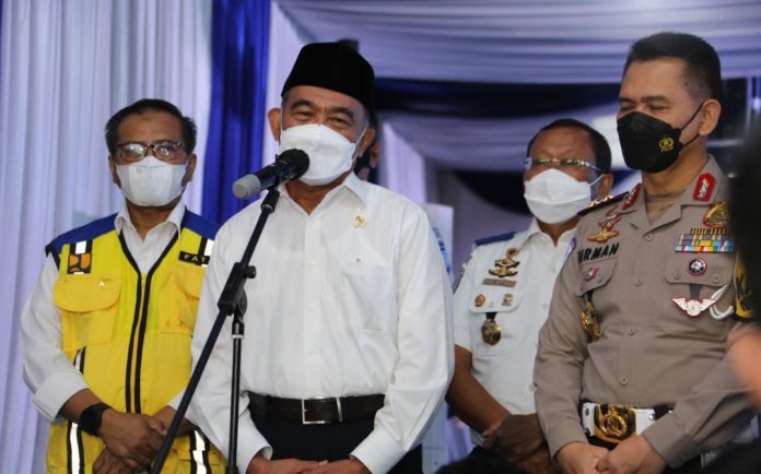 Menteri Koordinator Bidang Pembangunan Manusia dan Kebudayaan Muhadjir Effendy