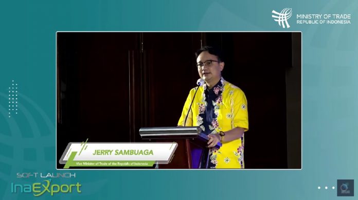 Peluncuran Pelayanan Satu Pintu InaExport