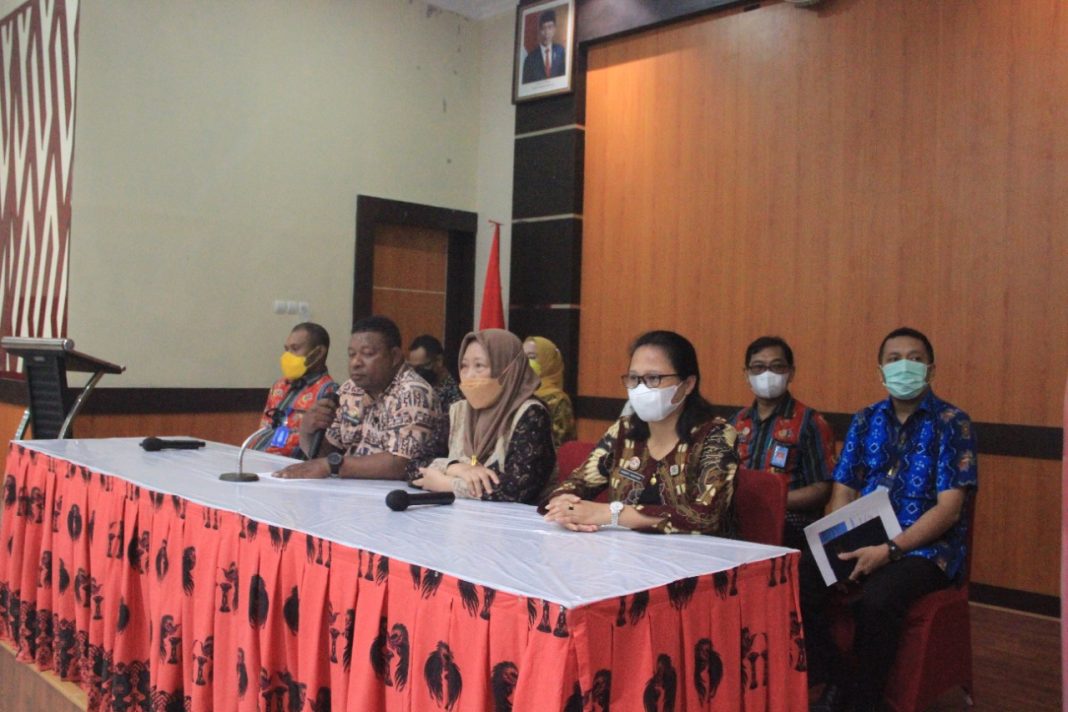 Kabid HAM Beri Pembekalan Tusi Divisi Yankum dan HAM pada