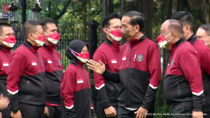 Melepas Kontigen SEA Games