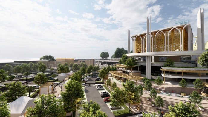 Bakauheni Harbour City (BHC) Foto Kemkominfo