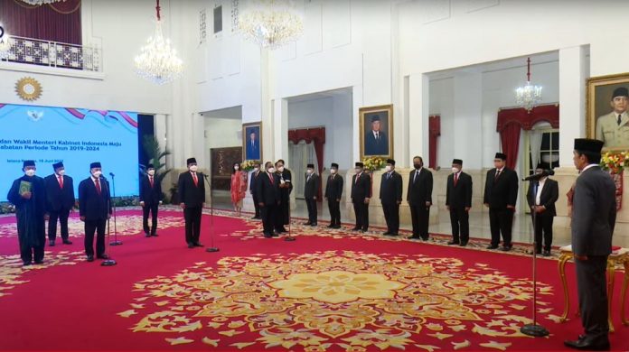 Pelantikan Menteri