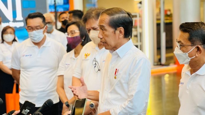 Presiden Joko Widodo