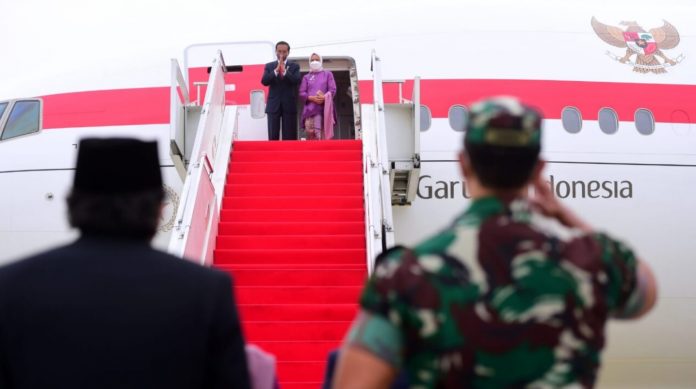 Presiden Joko Widodo melakukan kunjungan resmi ke Jerman