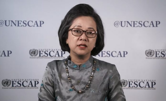 Sekretaris Eksekutif United Nations Economic and Social Commission for Asia and the Pacific (UNESCAP), Armida S. Alisjahbana (Foto Infopublik)