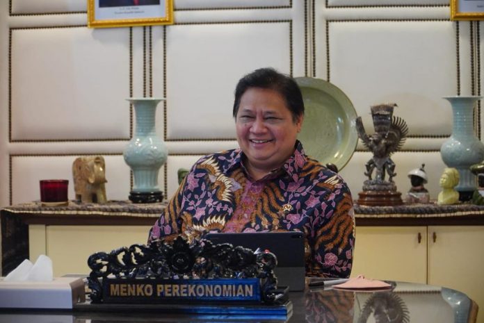 Menteri Koordinator Bidang Perekonomian Airlangga Hartarto.