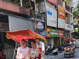 Becak Hanoi