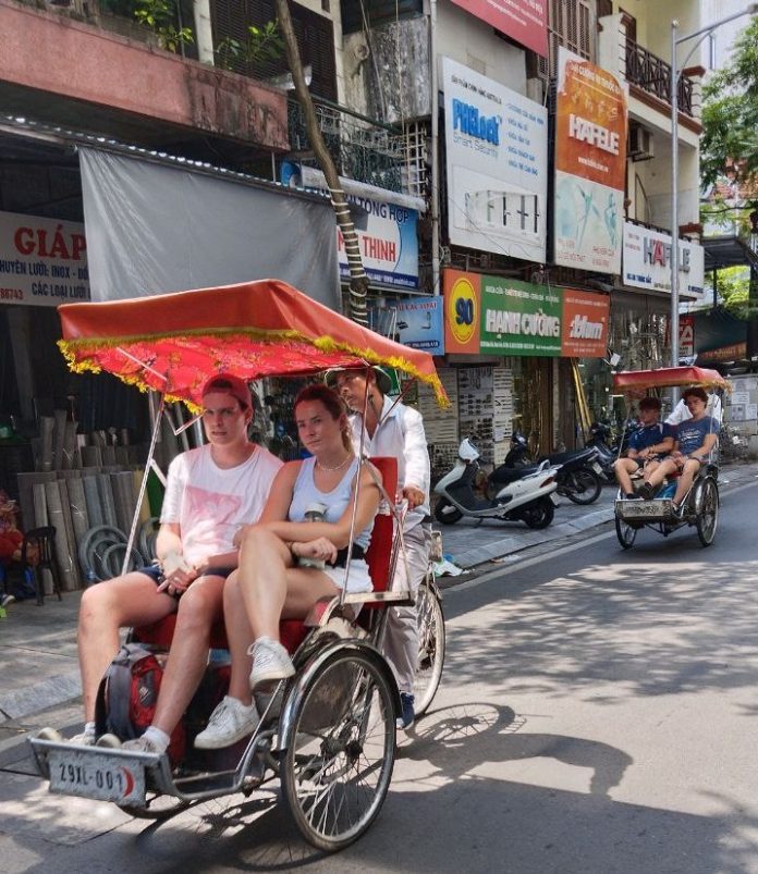 Becak Hanoi