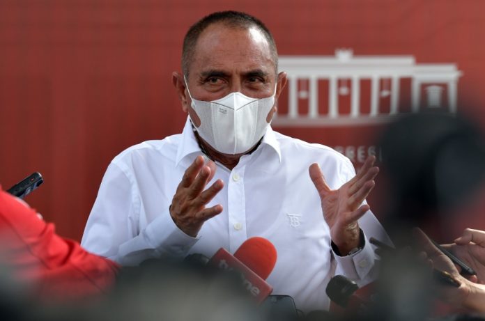 Gubernur Sumatera Utara Edy Rahmayadi