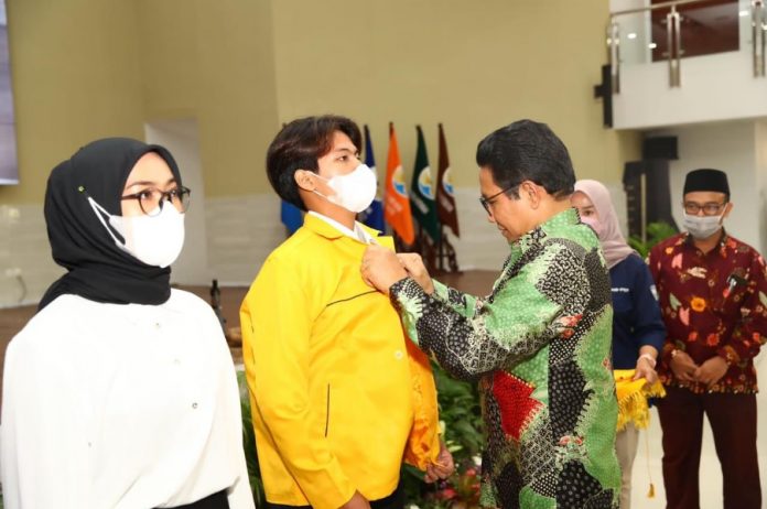 Menteri Desa Pembangunan Daerah dan Transmigrasi Abdul Halim Iskandar memberi kuliah umum soal SDGs Desa pada mahasiswa Untidar Magelang Rekognisi Pembelajaran Lampau