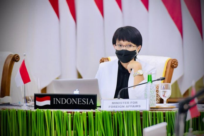 Menteri Luar Negeri