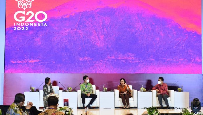 VM 542 PT SMI dan PT IIF Dukung Pembangunan Berkelanjutan dalam Presidensi G20