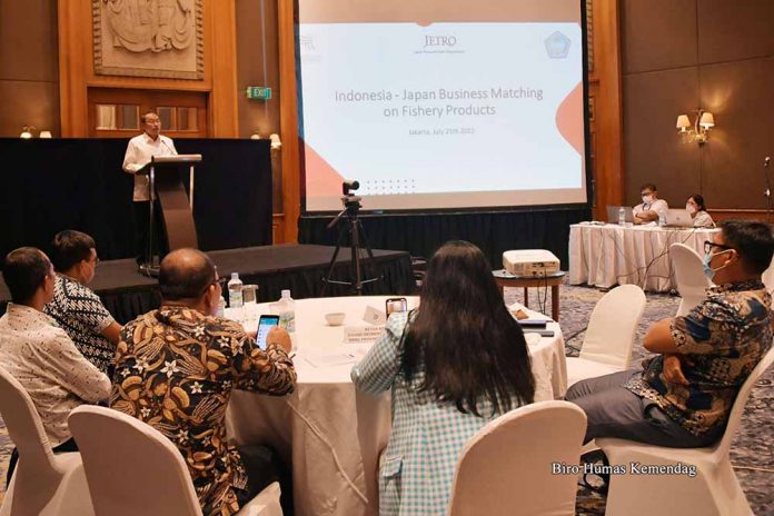 business matching produk perikanan