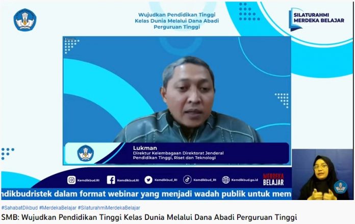 dana abadi perguruan tinggi