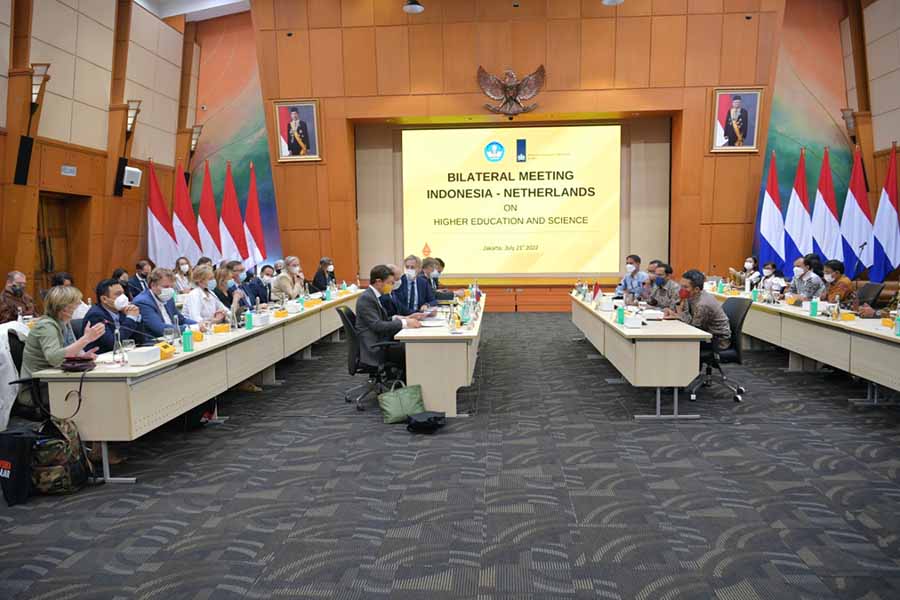 kerjasama bilateral indonesia belanda