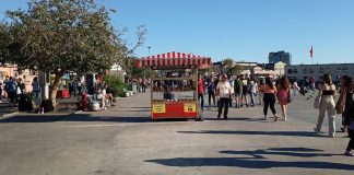 Kadikoy Istanbul Turki.