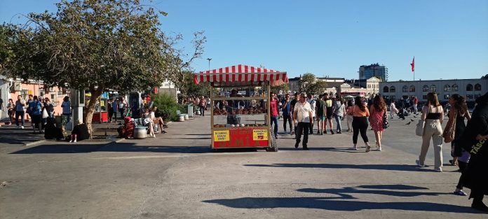 Kadikoy Istanbul Turki.