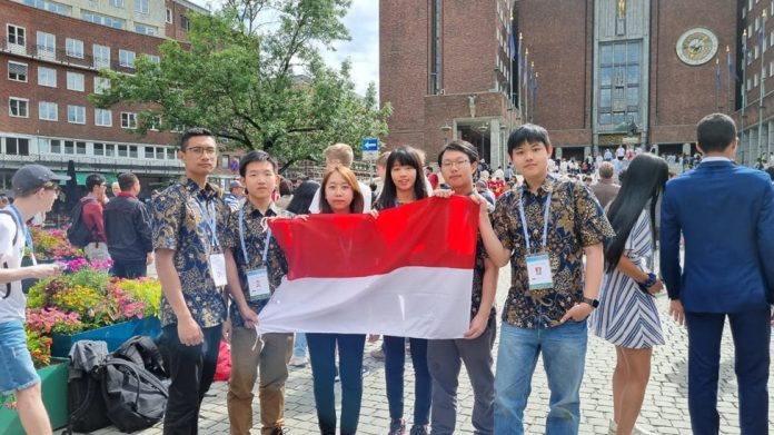 prestasi tim olimpiade matematika indonesia