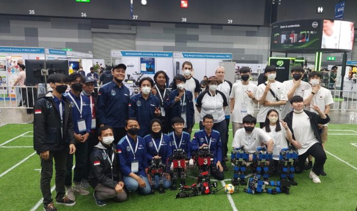 robocup2022 kompetisi internasional RoboCup
