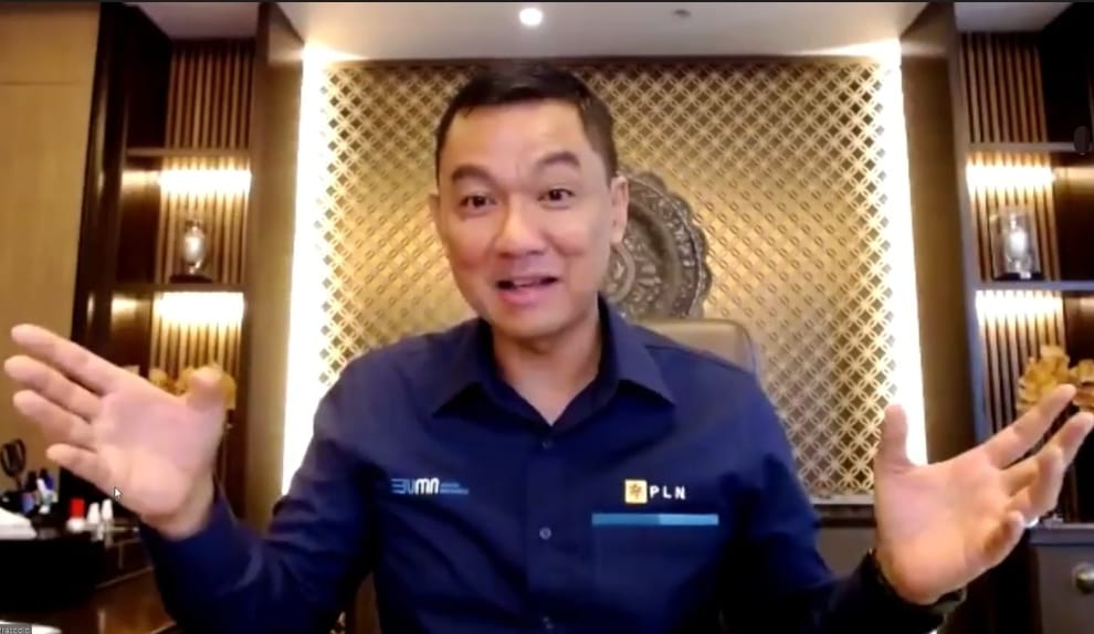 Direktur Utama PLN, Darmawan Prasodjo