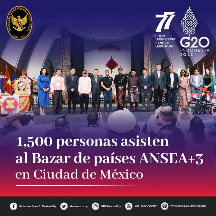 9 Agustus 2022 Press Rilis Asean Bazaar 1 Asean Bazaar