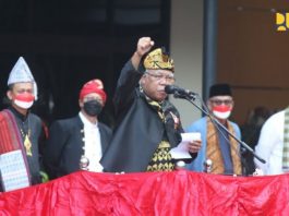Menteri Basuki: PUPR Menjadi Petarung Pembangunan Infrastruktur di Indonesia