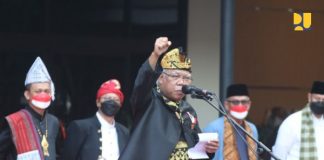 Menteri Basuki: PUPR Menjadi Petarung Pembangunan Infrastruktur di Indonesia