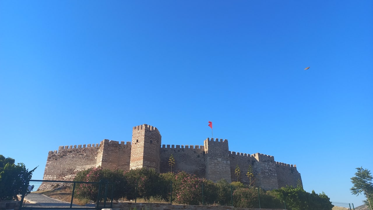 Benteng Ayasoluk - Basilica of St. John, Turki 