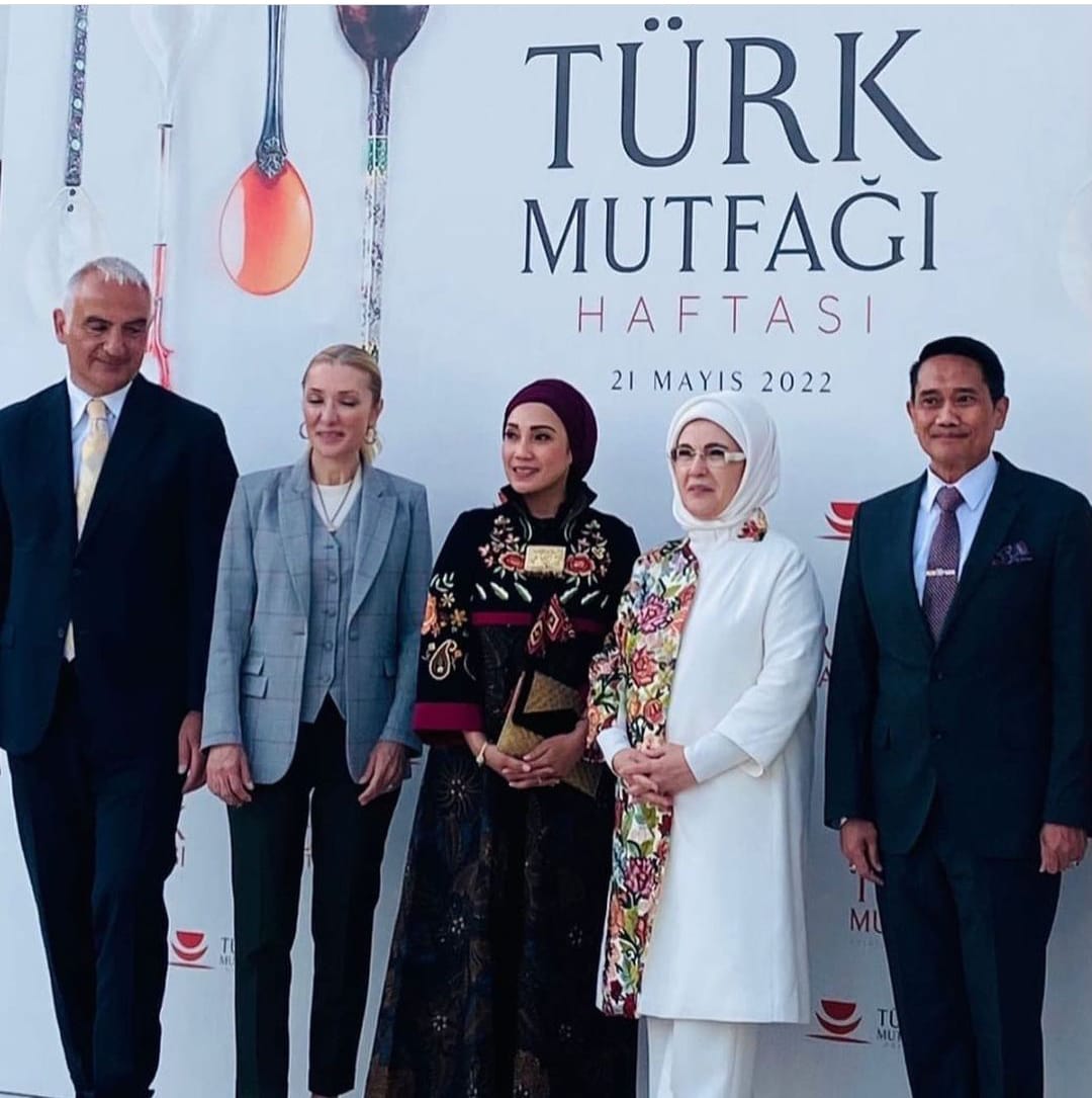 diplomasi batik Indonesia di Turki