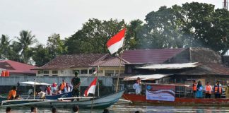 upacara bendera Merah Putih
