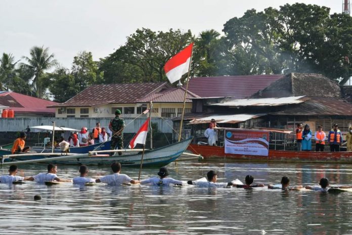 upacara bendera Merah Putih upacara bendera Merah Putih