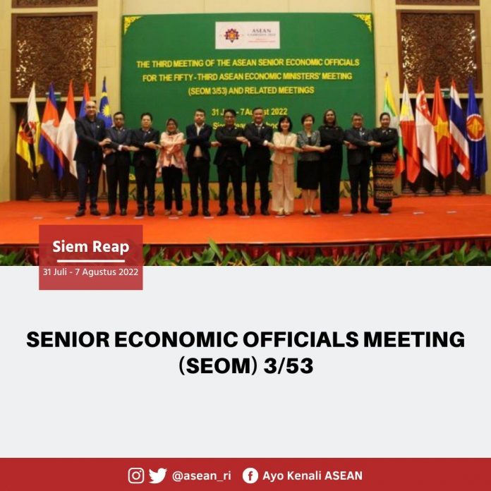 Senior Economic Officials Meeting (SEOM) 3/53