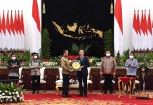 penghargaan swasembada beras indonesia