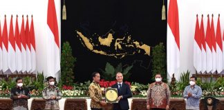 penghargaan swasembada beras indonesia