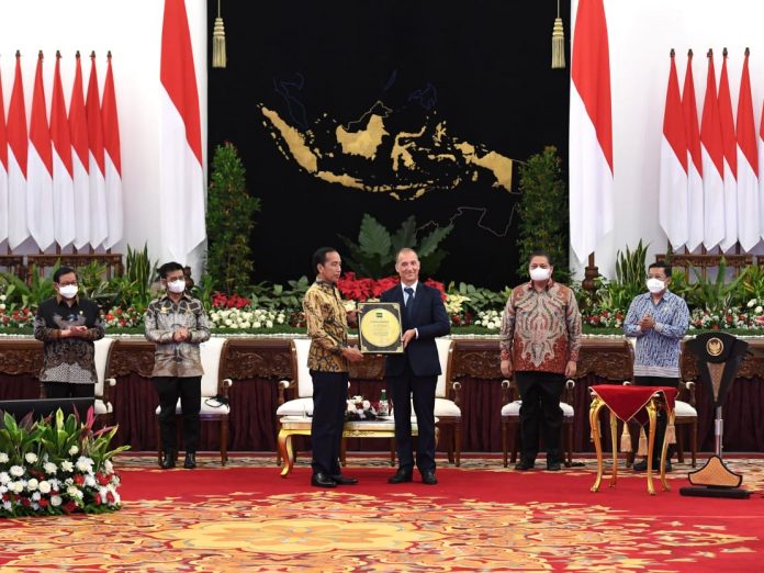 penghargaan swasembada beras indonesia penghargaan swasembada beras indonesia