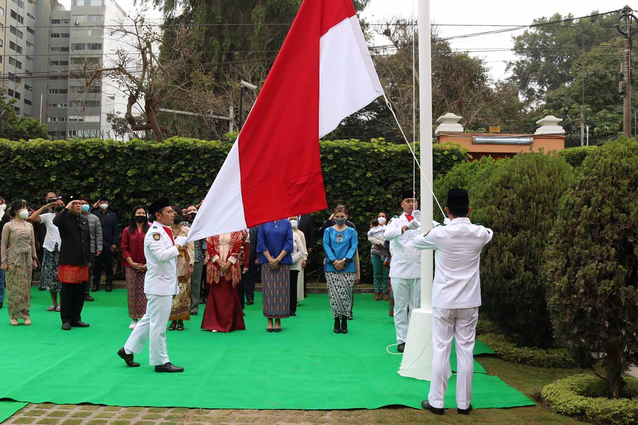 HUT RI 77 LIMA