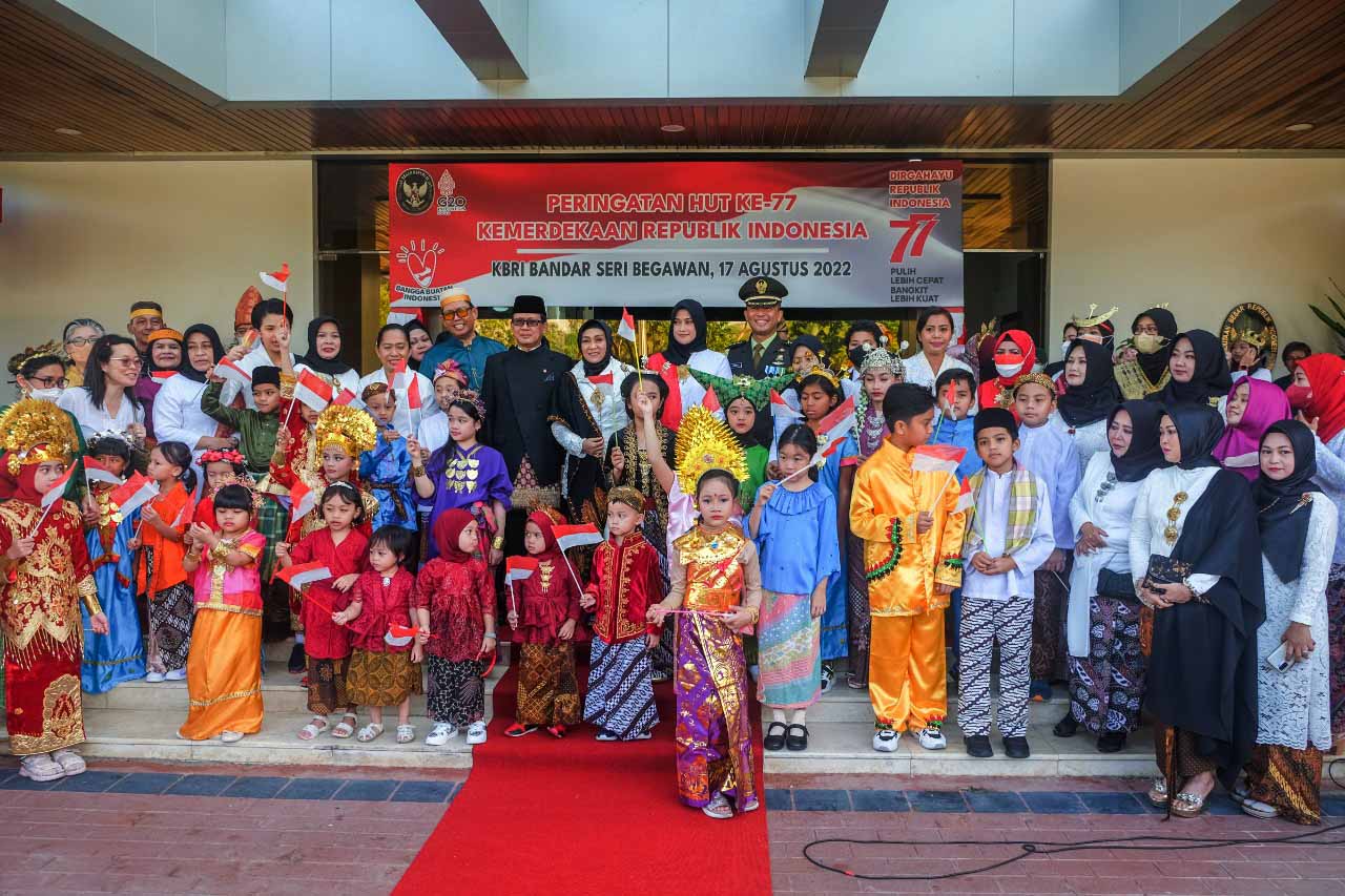 HUT Kemerdekaan RI ke 77