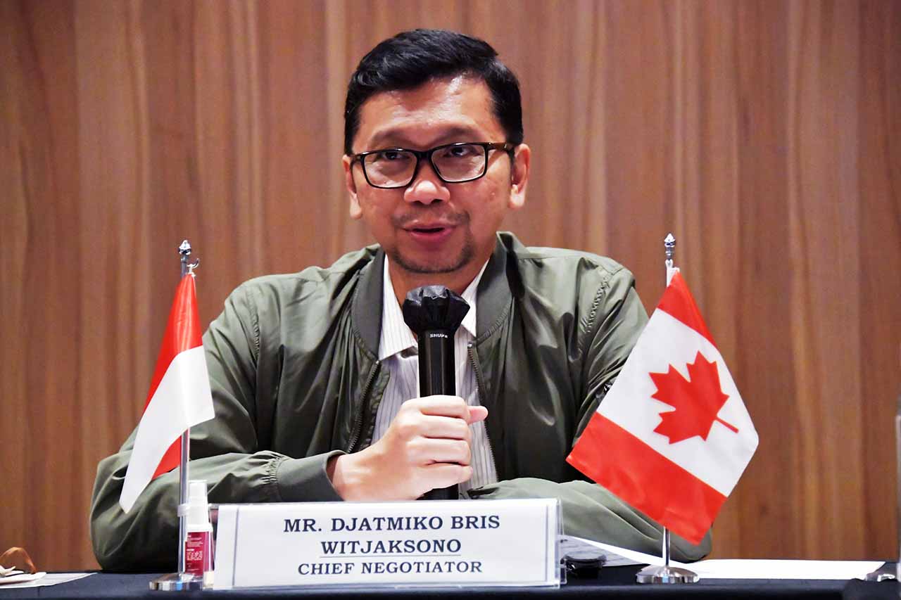 Perundingan Indonesia- Kanada