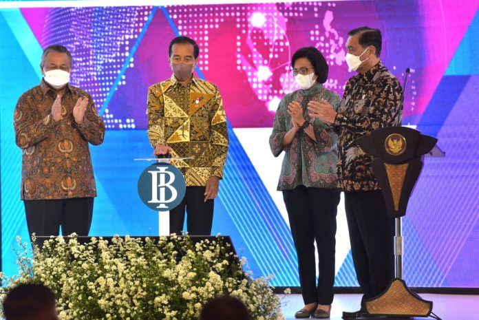 Peluncuran Kartu Kredit Pemerintah dan QRIS Antarnegara