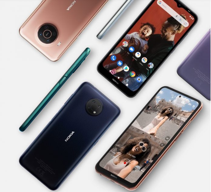 Ilustrasi feature phone Feature Phone