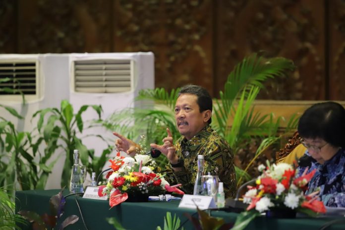 Menteri Kelautan dan Perikanan Sakti Wahyu Trenggono Menteri Kelautan dan Perikanan Sakti Wahyu Trenggono