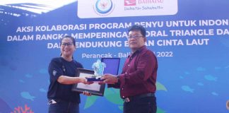 melestarikan laut
